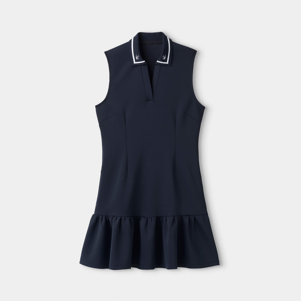Airloft Ruffle Hem Dress