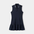 Airloft Ruffle Hem Dress