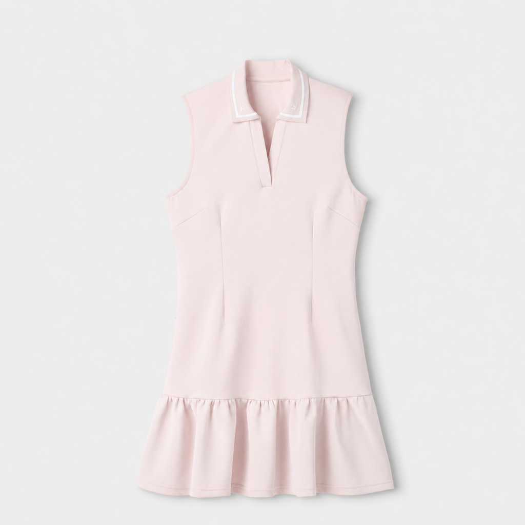 Airloft Ruffle Hem Dress