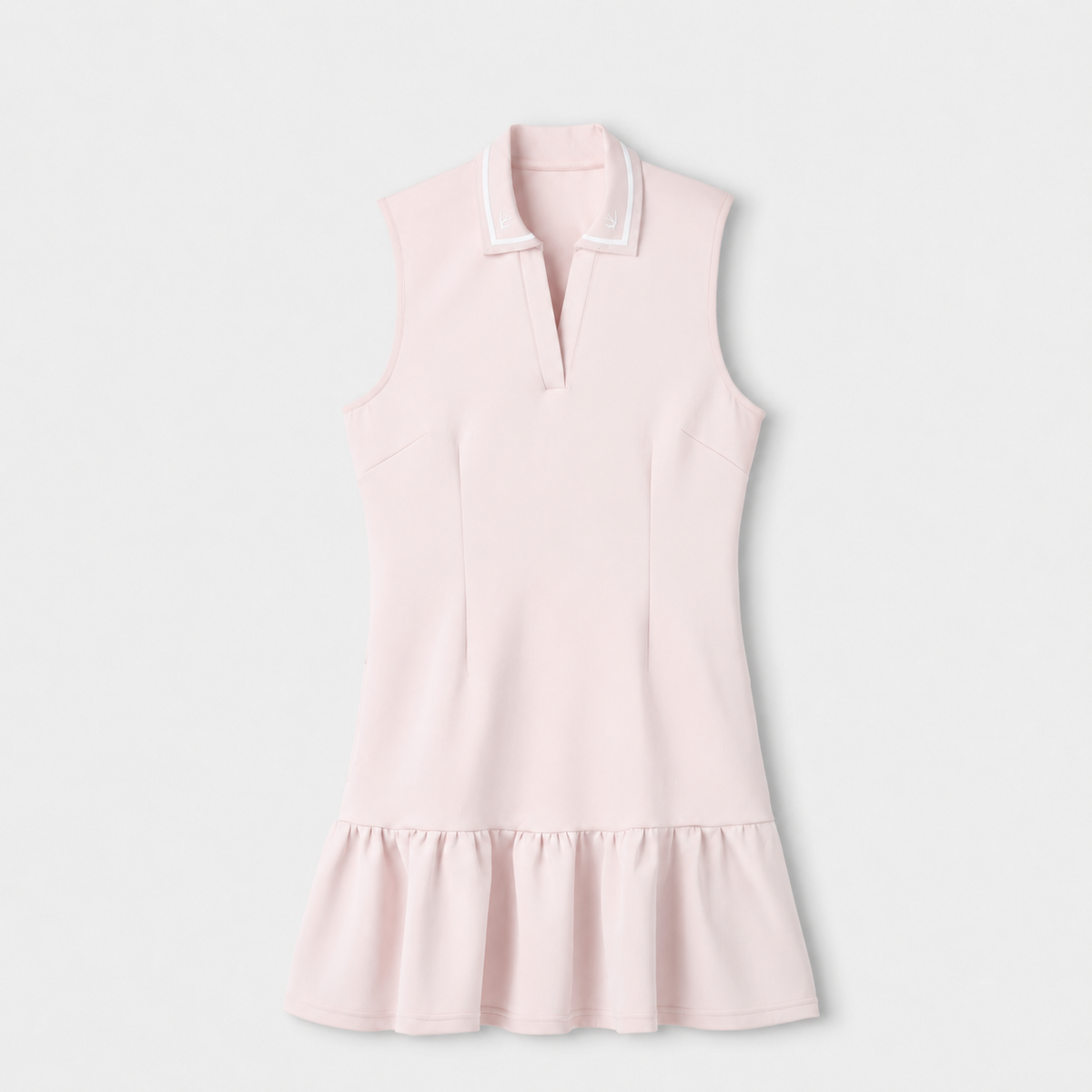 Airloft Ruffle Hem Dress