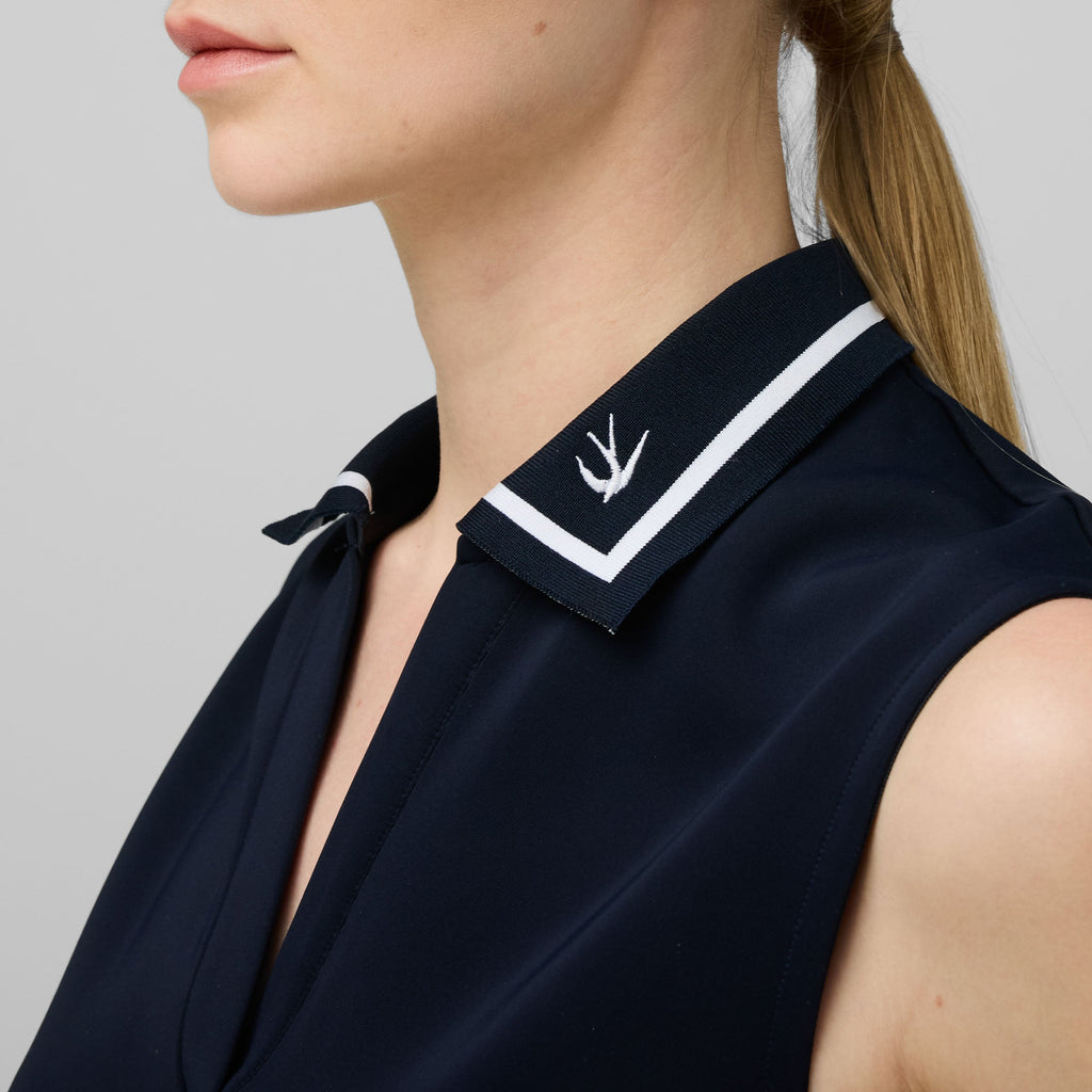 Airloft Ruffle Hem Dress