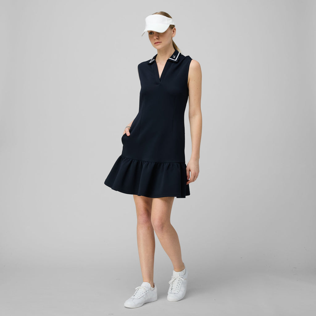 Airloft Ruffle Hem Dress