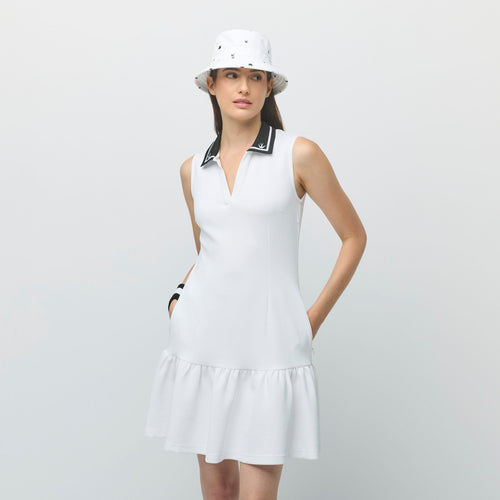 Airloft Ruffle Hem Dress