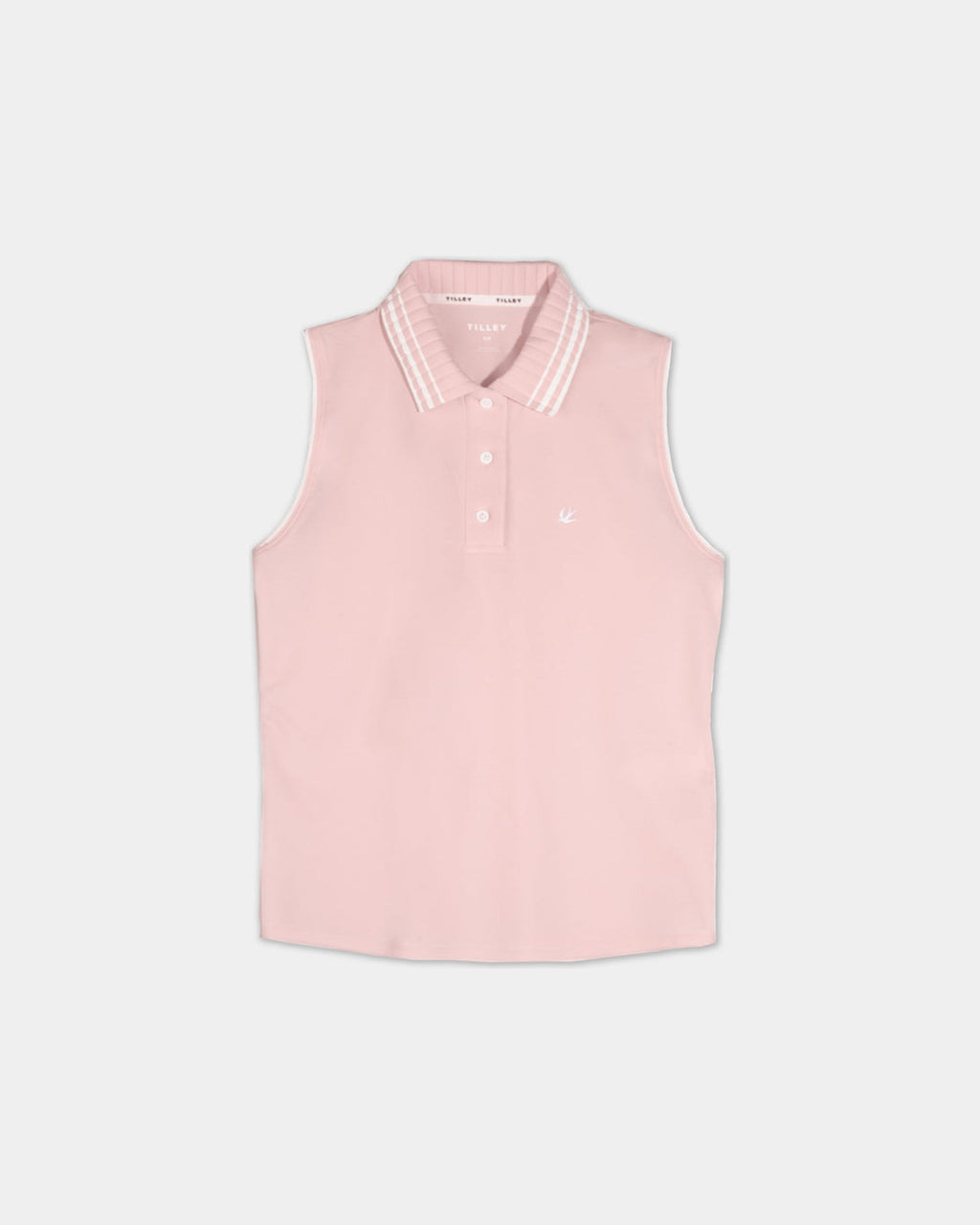 Supima Pique Sleeveless Polo