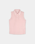 Supima Pique Sleeveless Polo
