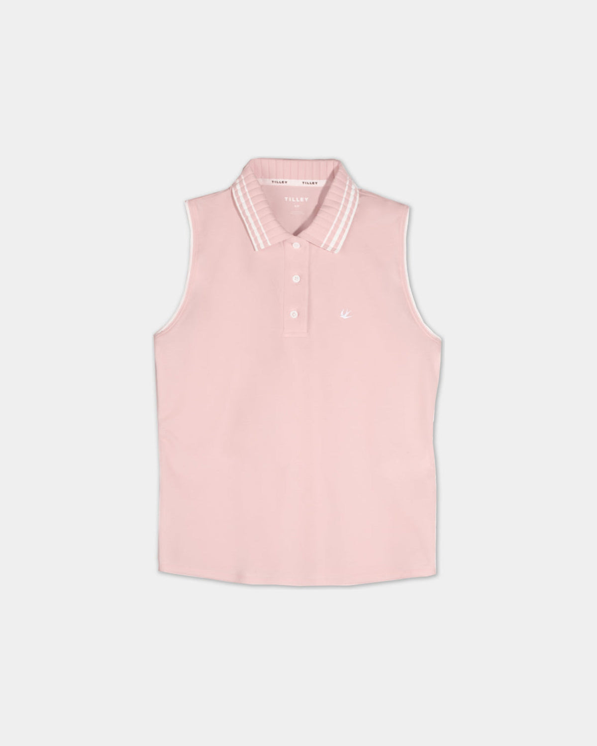 Supima Pique Sleeveless Polo