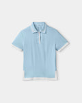 Tech Jersey Boxy Birdie Polo
