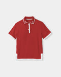 Tech Jersey Boxy Birdie Polo