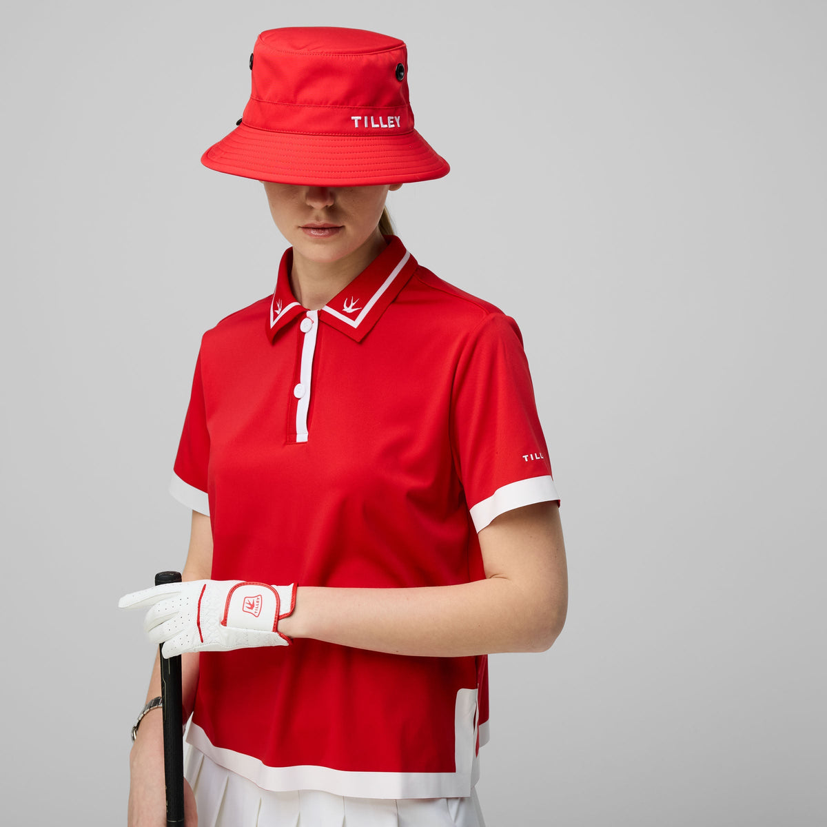 Tech Jersey Boxy Birdie Polo