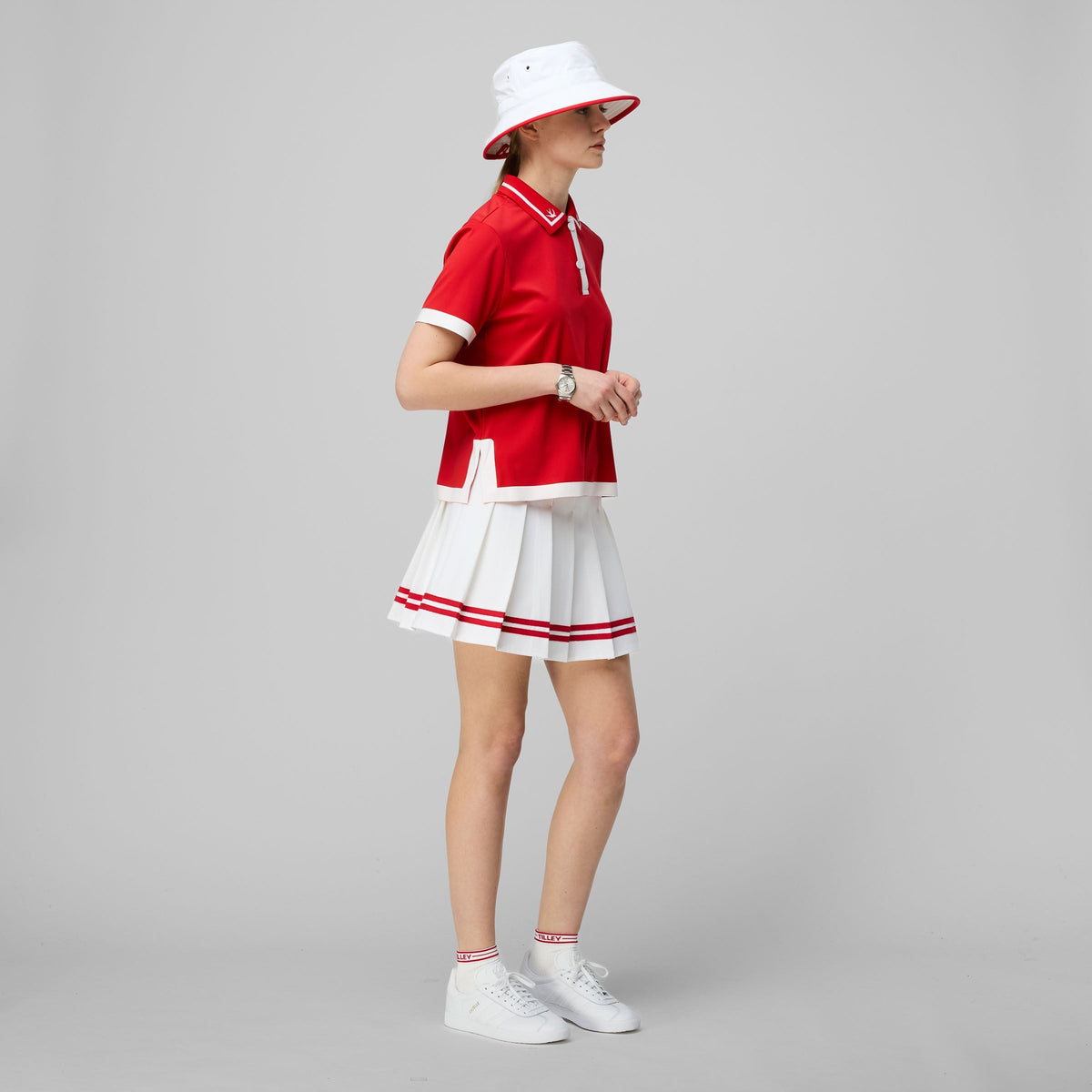 Tech Jersey Boxy Birdie Polo