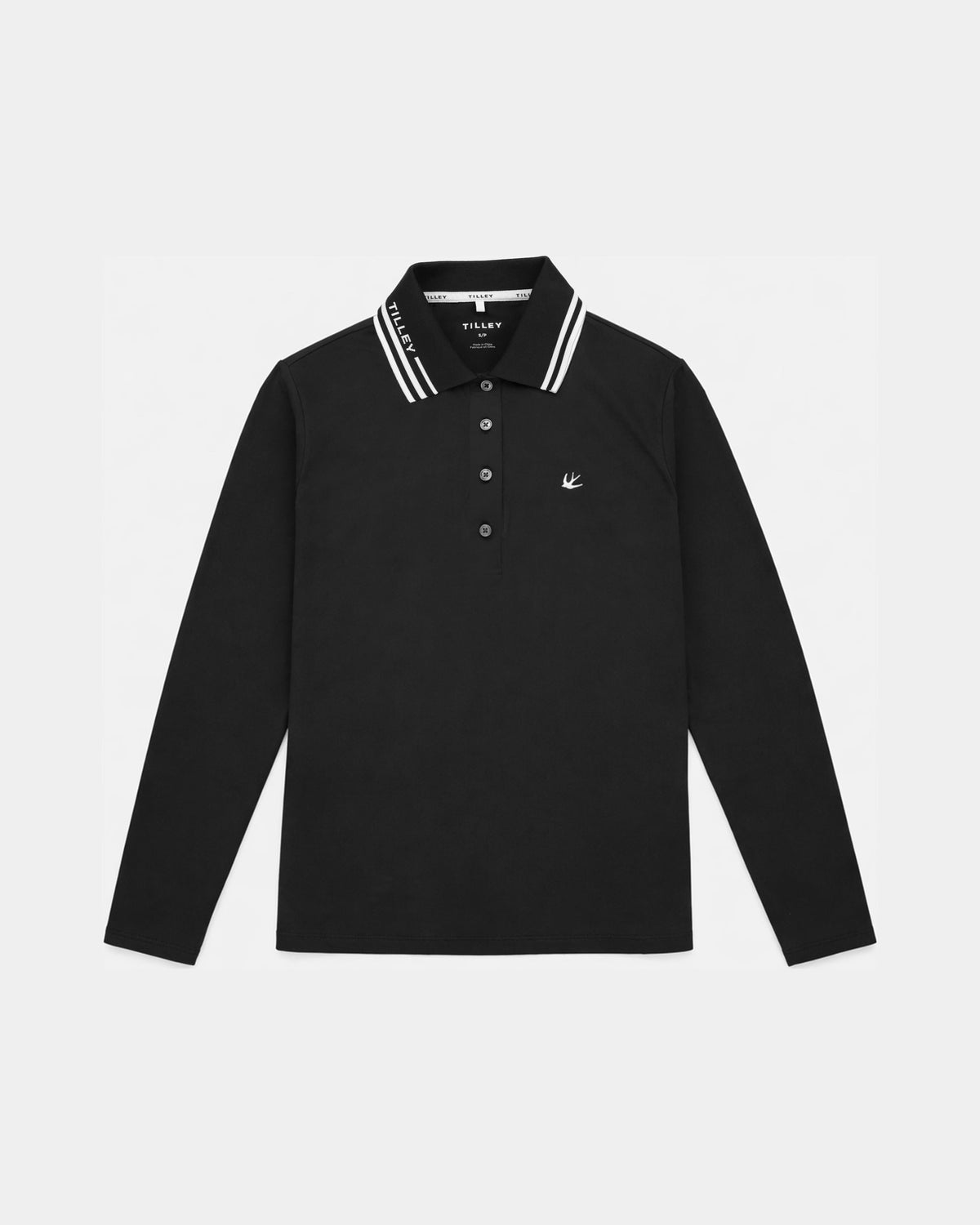 Long Sleeve Polo