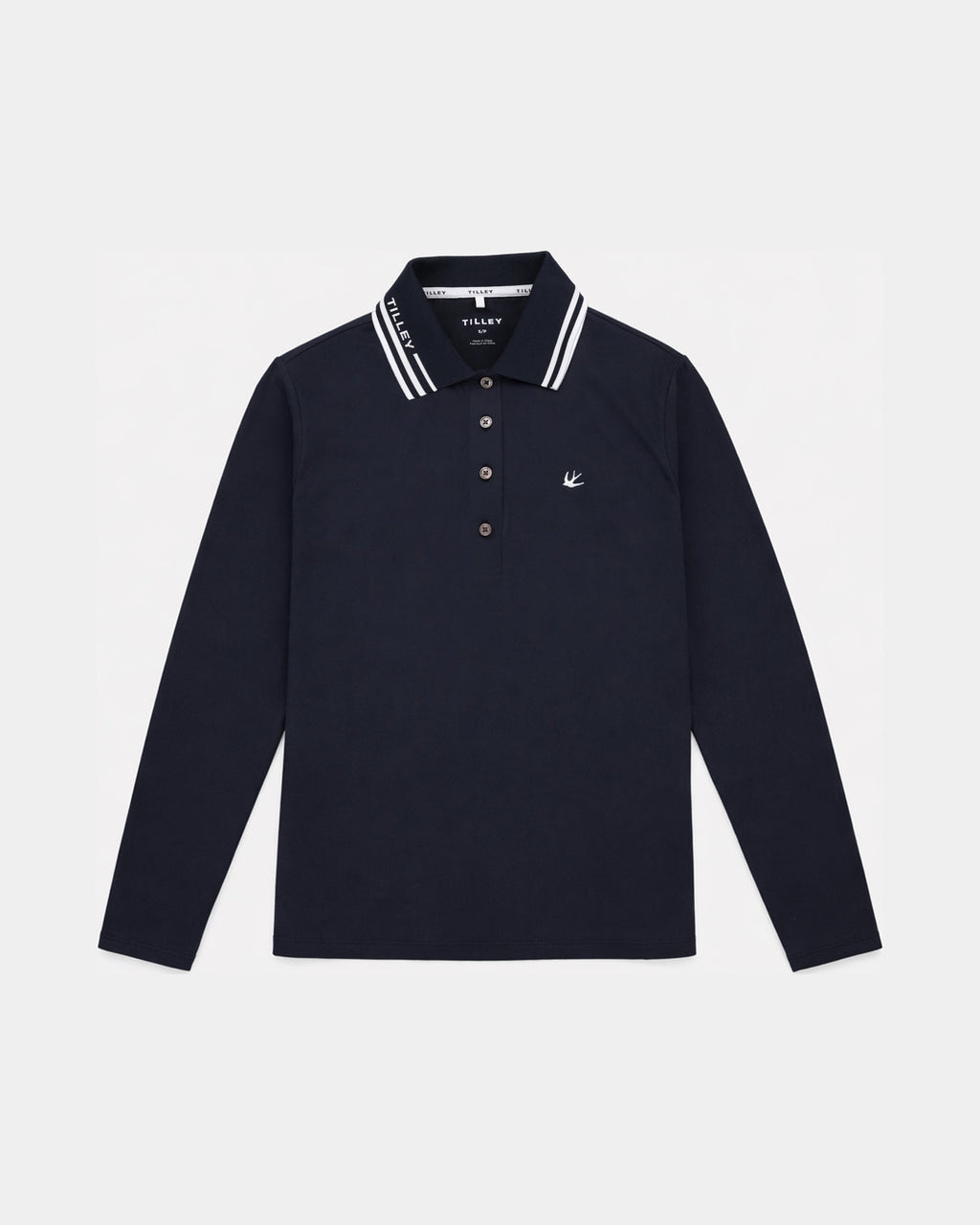 Long Sleeve Polo