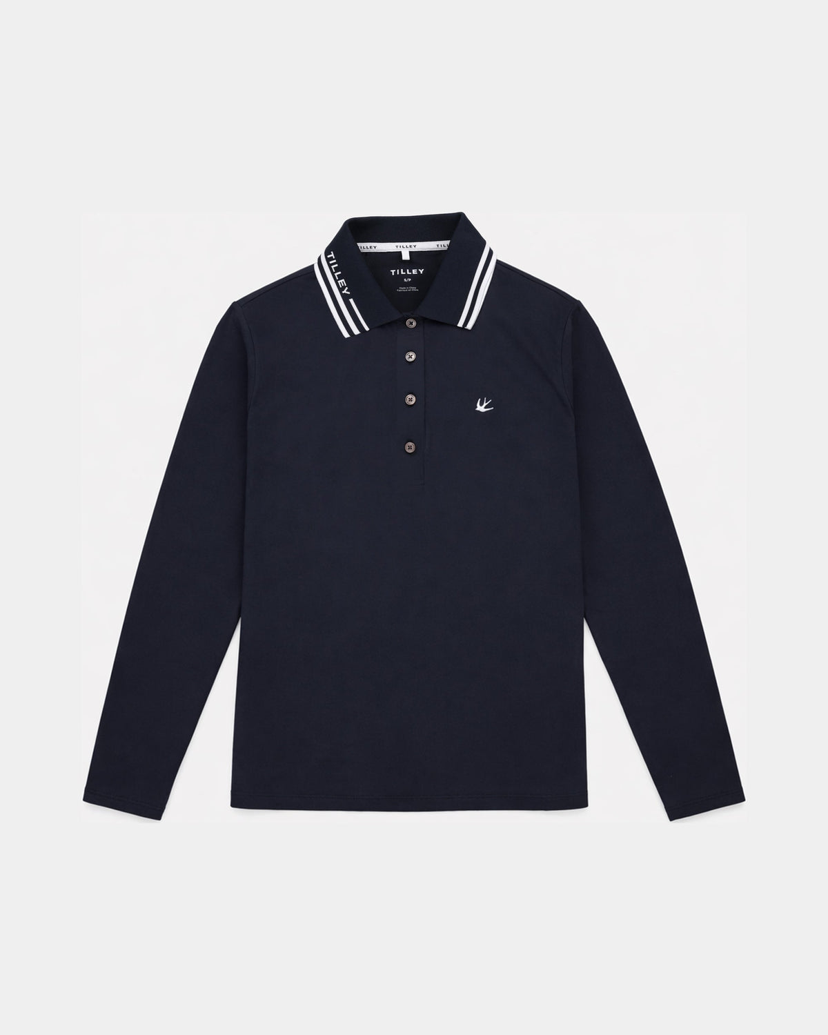 Long Sleeve Polo