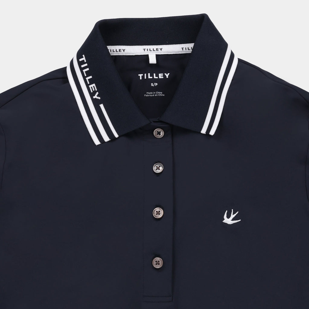Long Sleeve Polo