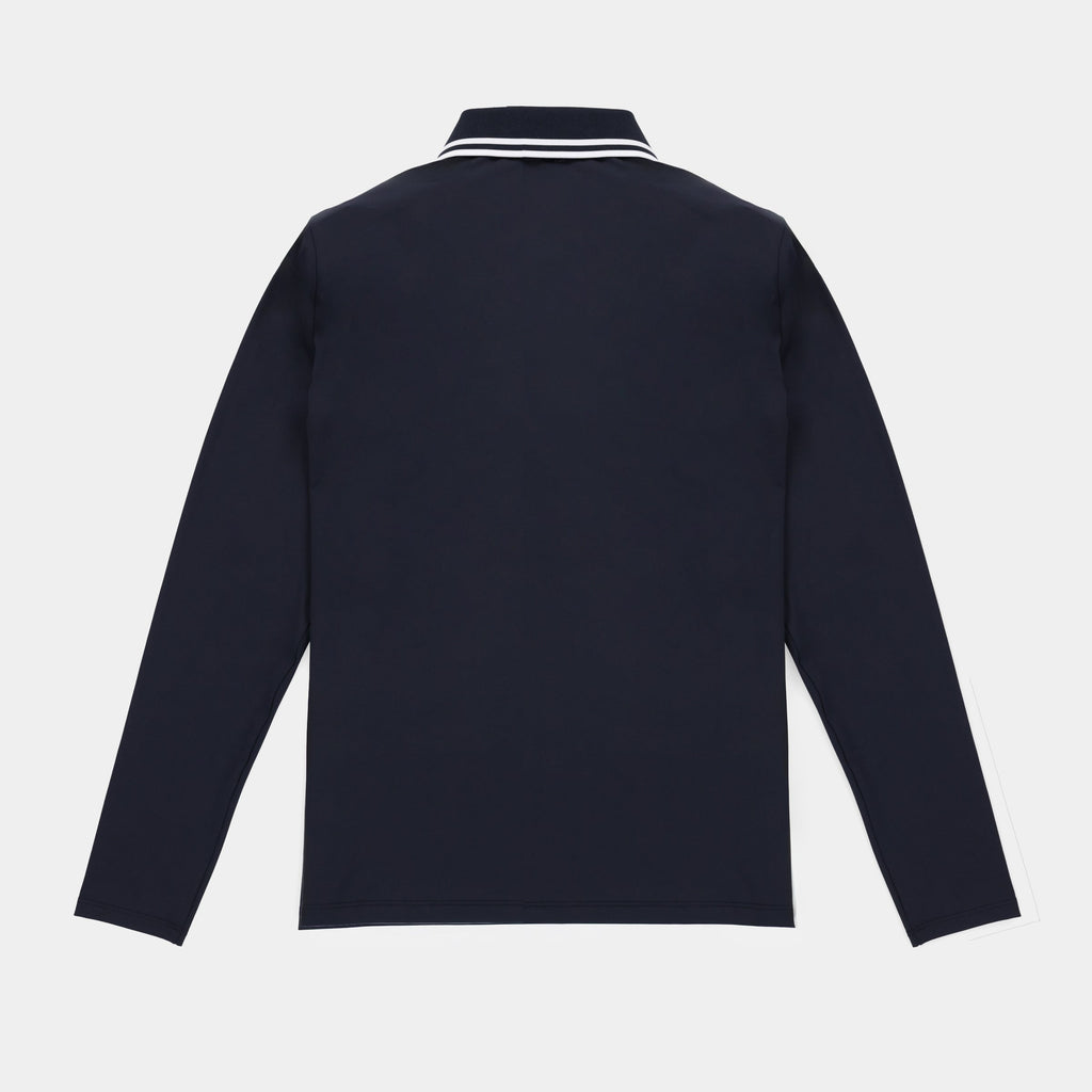 Long Sleeve Polo