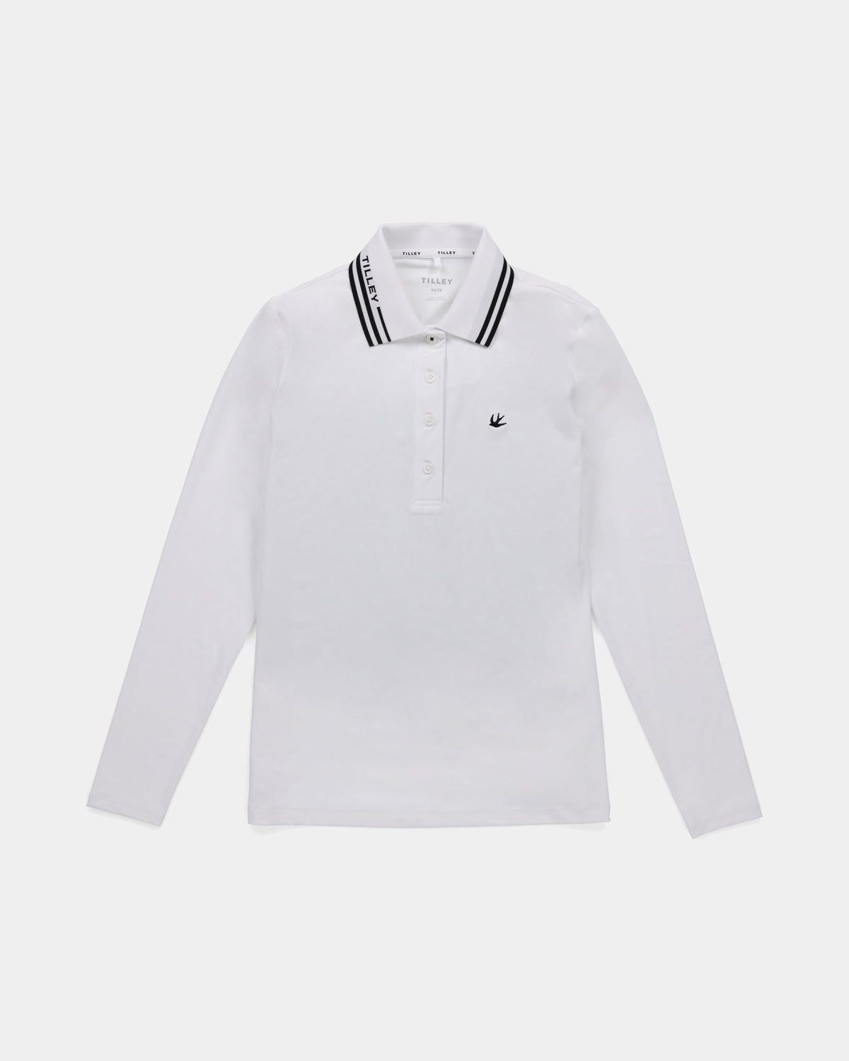 Long Sleeve Polo