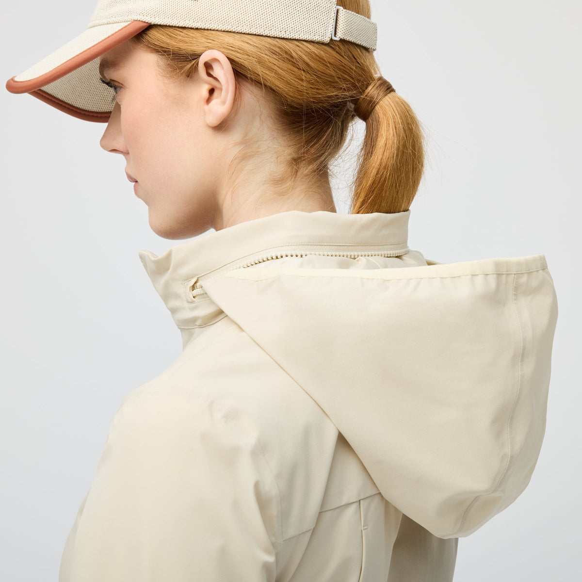 Full Zip Rain Jacket
