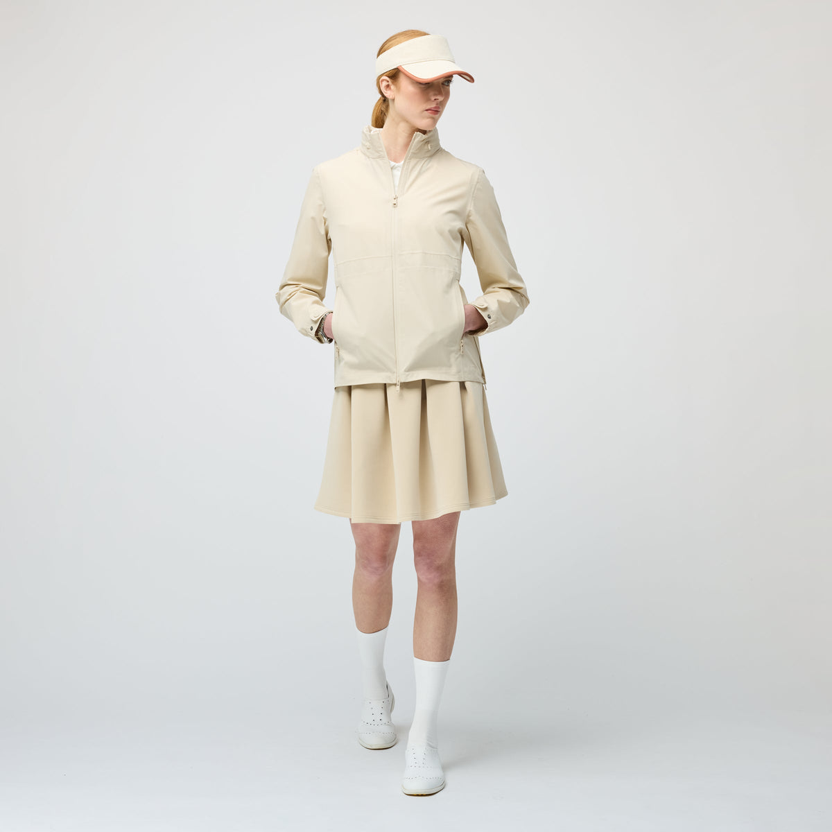 Full Zip Rain Jacket