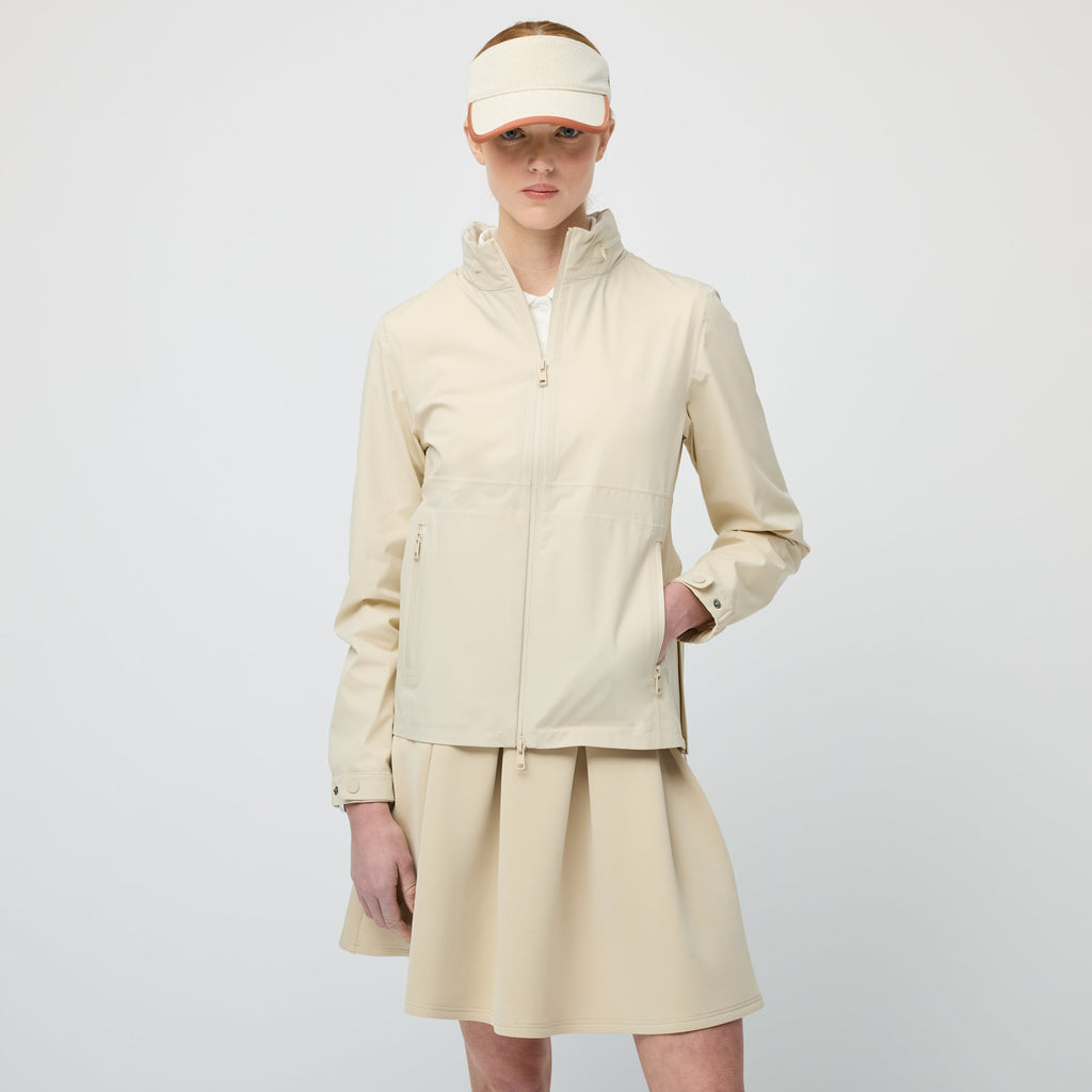 Full Zip Rain Jacket