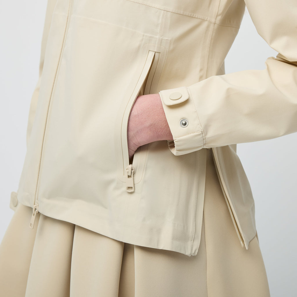 Full Zip Rain Jacket