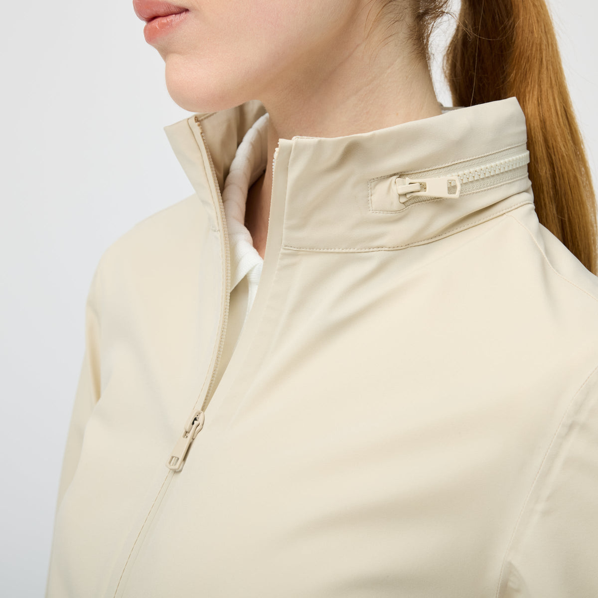 Full Zip Rain Jacket