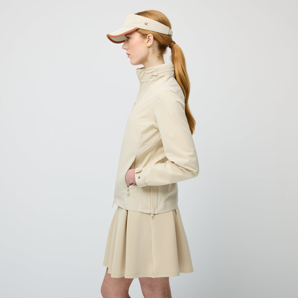 Full Zip Rain Jacket