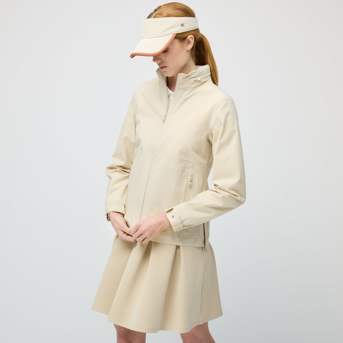 Full Zip Rain Jacket
