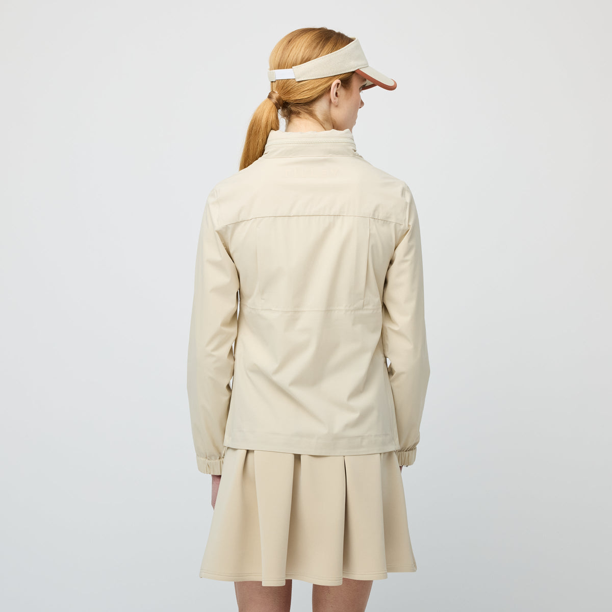 Full Zip Rain Jacket