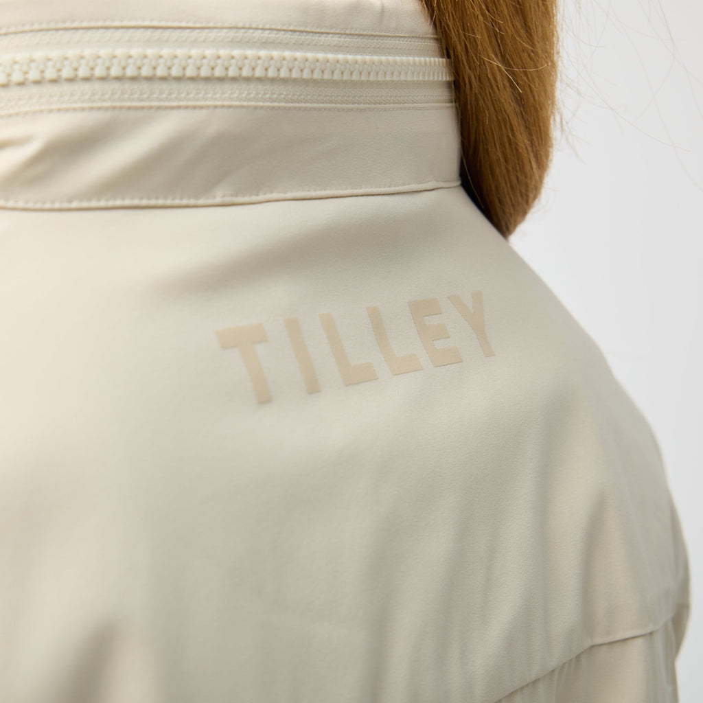 Full Zip Rain Jacket