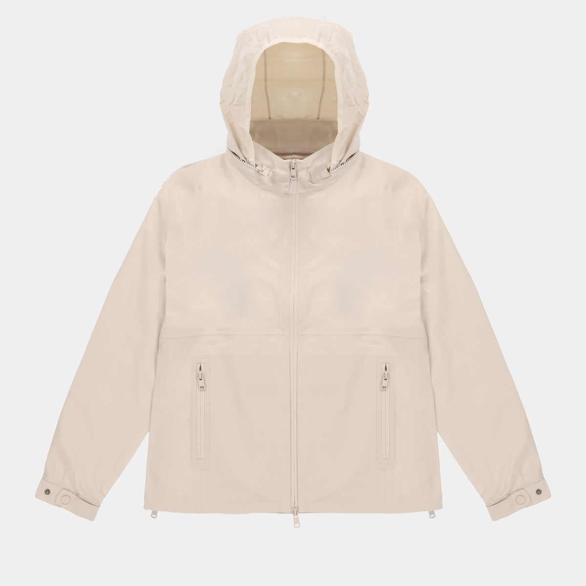 Full Zip Rain Jacket
