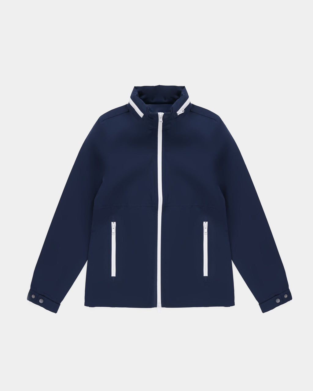 Full Zip Rain Jacket