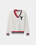 Sport V Neck Sweater