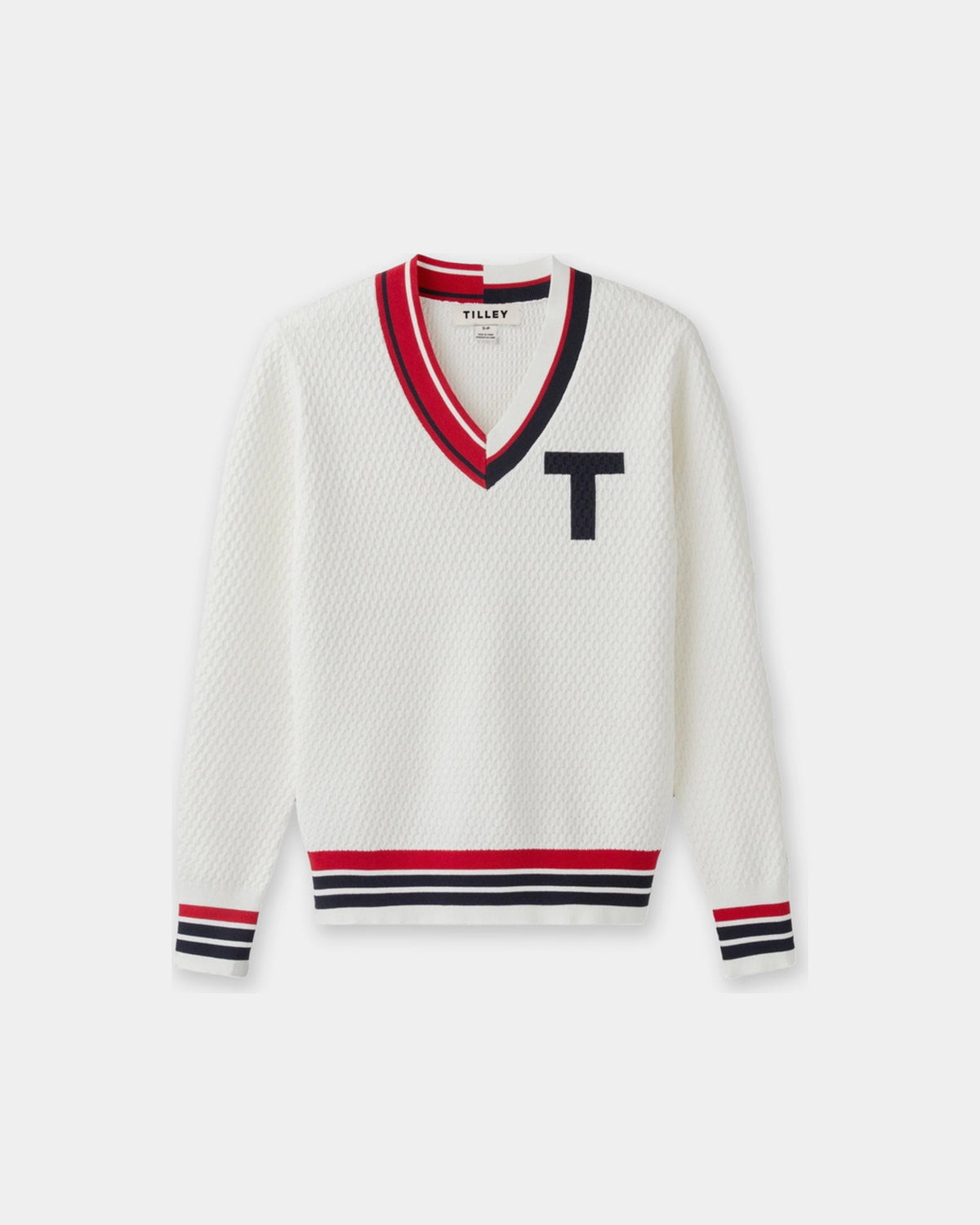 Sport V Neck Sweater