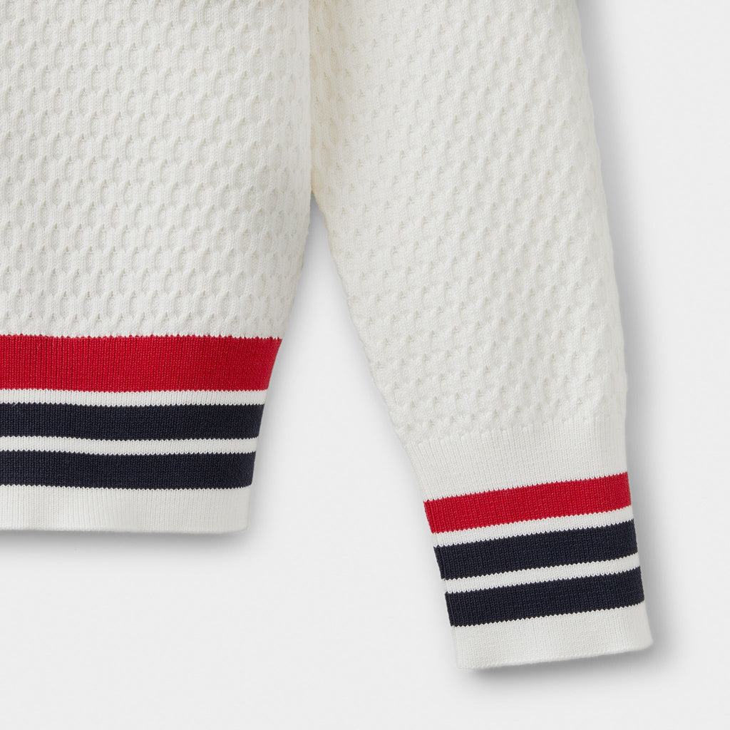 Sport V Neck Sweater