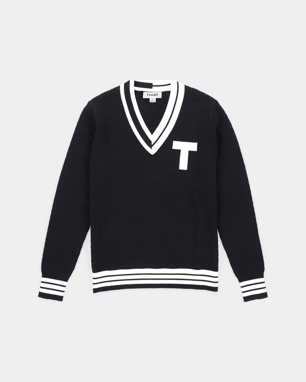 Sport V Neck Sweater