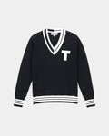 Sport V Neck Sweater