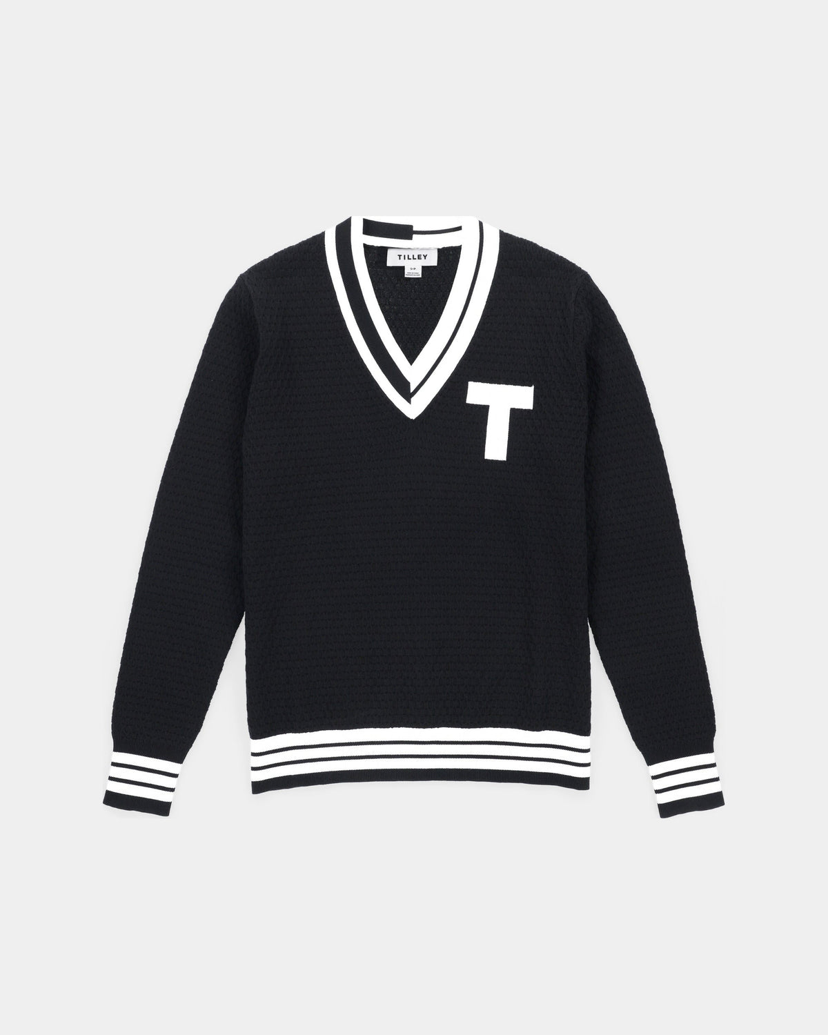 Sport V Neck Sweater