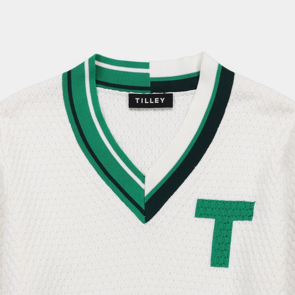 Sport V Neck Sweater