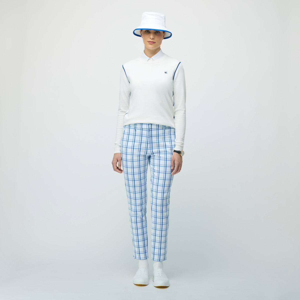 Match Point Check Pant