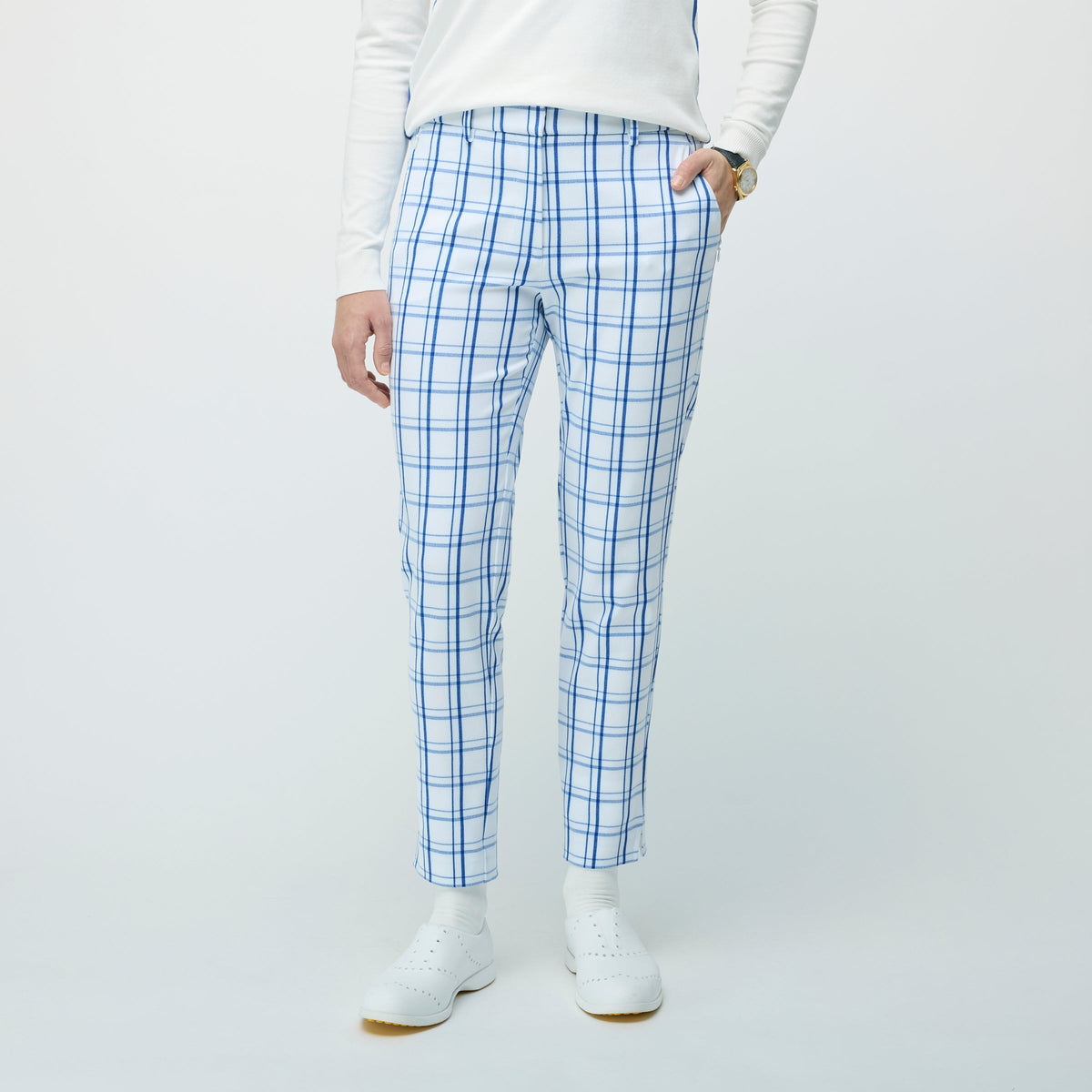 Match Point Check Pant