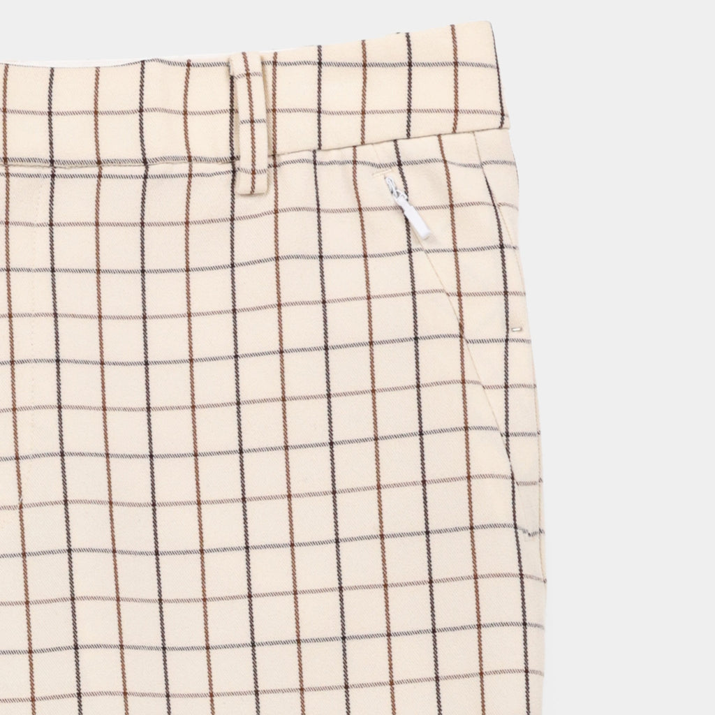 Retro Check Sport Pant