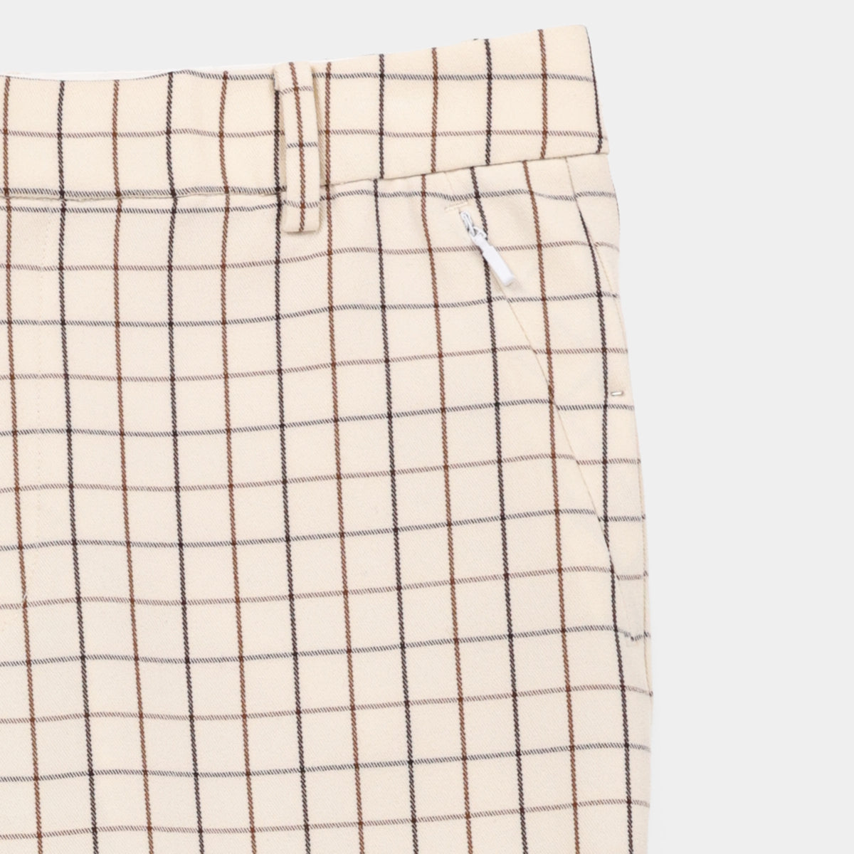 Retro Check Sport Pant
