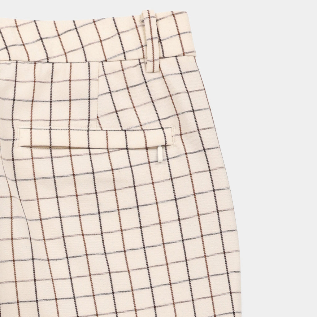 Retro Check Sport Pant