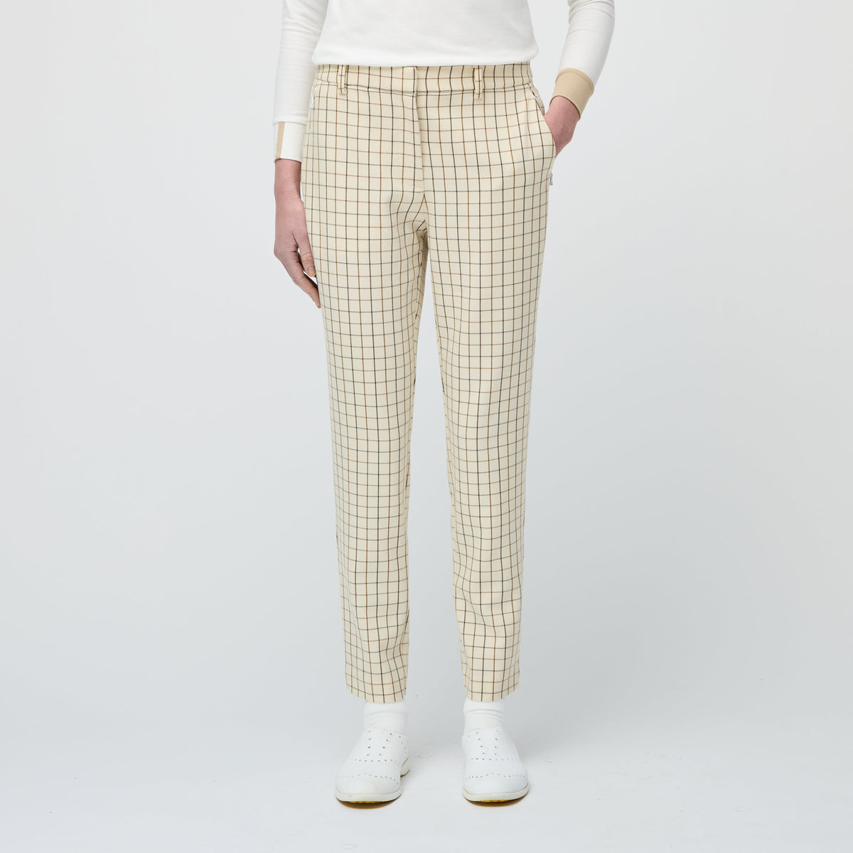 Retro Check Sport Pant