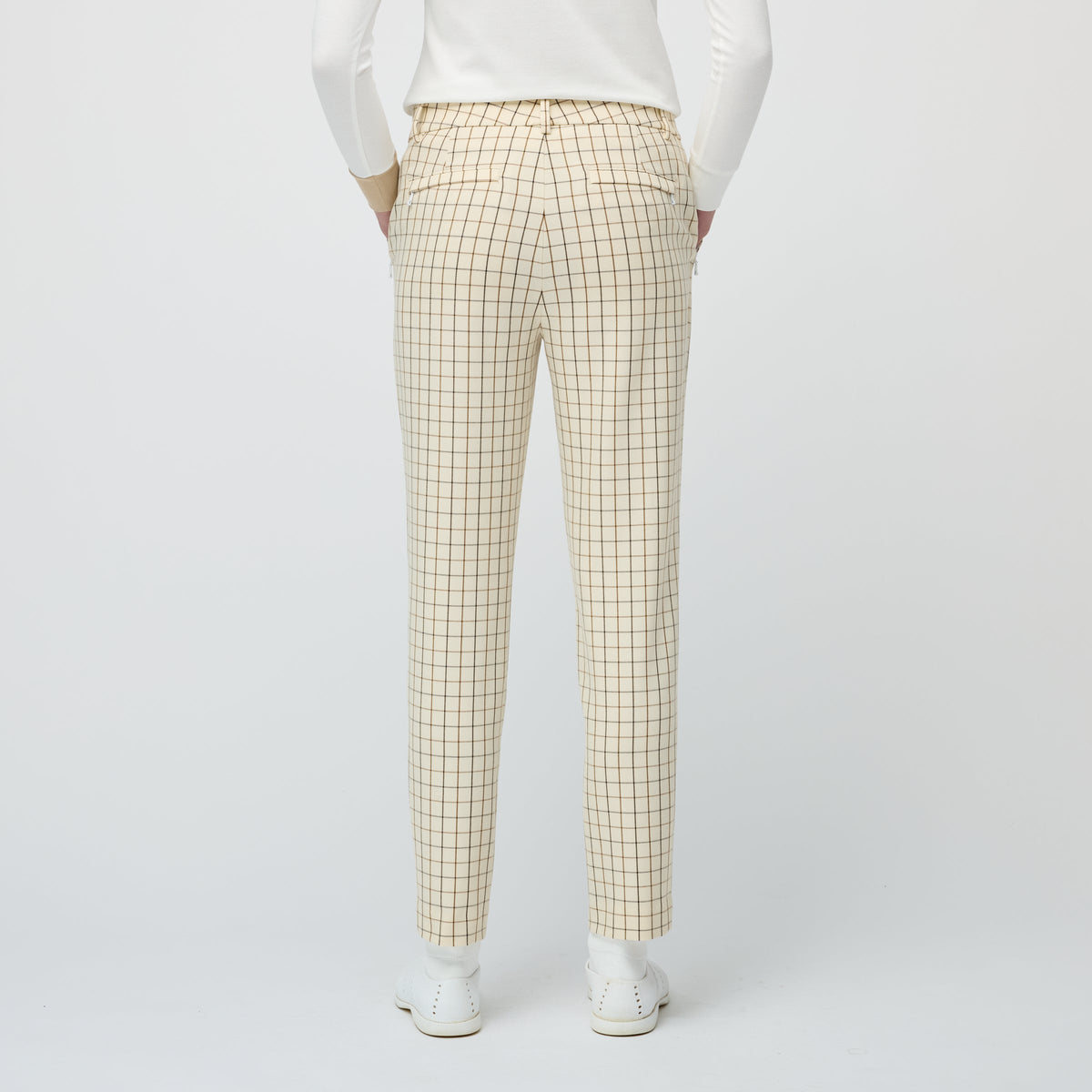 Retro Check Sport Pant