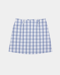 Match Point Check Skirt