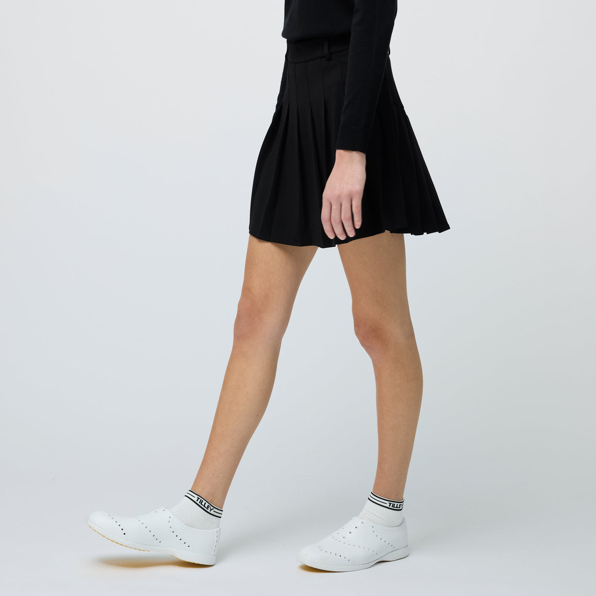 Vintage Stretch Yoke Skirt
