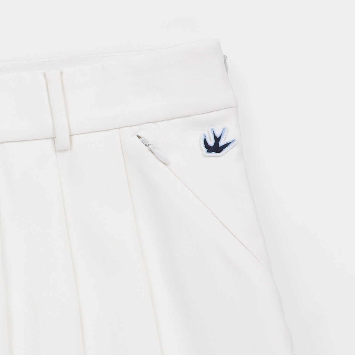 Vintage Stretch Yoke Skirt