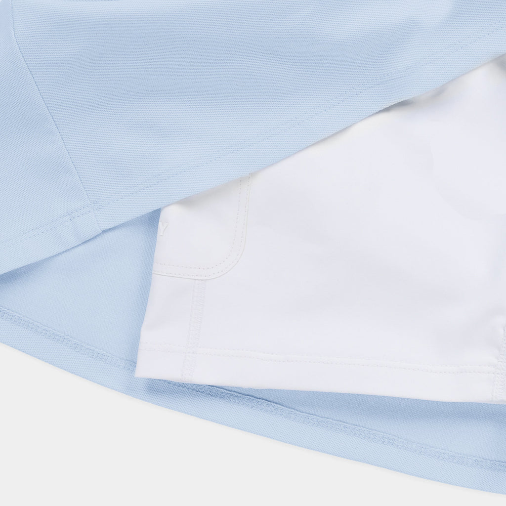 Preppy Pique Mini Skirt