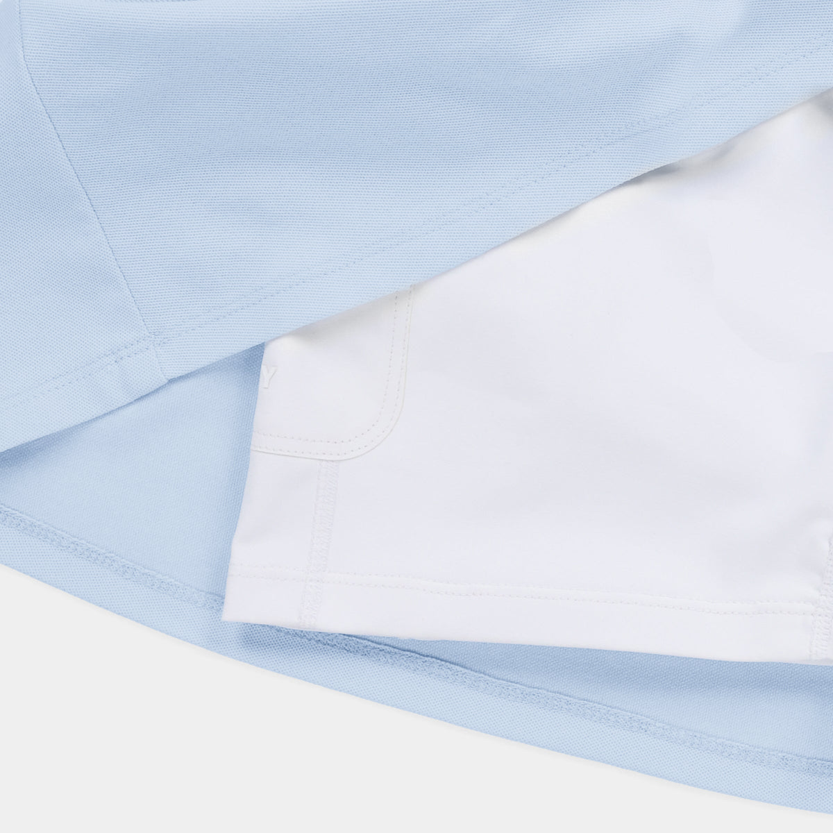 Preppy Pique Mini Skirt